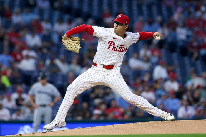 Philadelphia Phillies: Jesus Luzardo, LHP