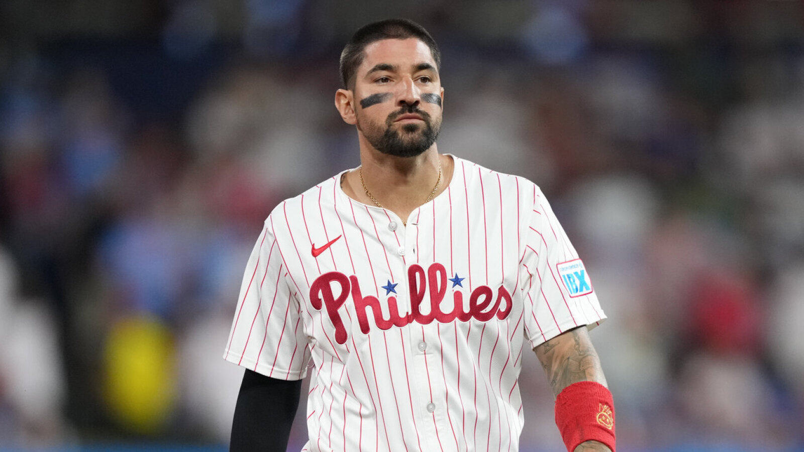 Phillies tell Nick Castellanos to stay home