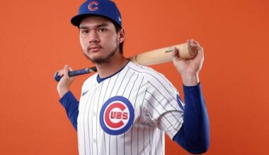 Cubs prospect Jonathon Long to withdraw from Team Taiwan at WBC due to injury
