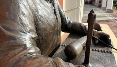 Probation given to teen arrested in connection to Marty Brennaman statue vandalization