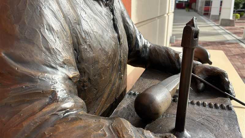 Probation given to teen arrested in connection to Marty Brennaman statue vandalization