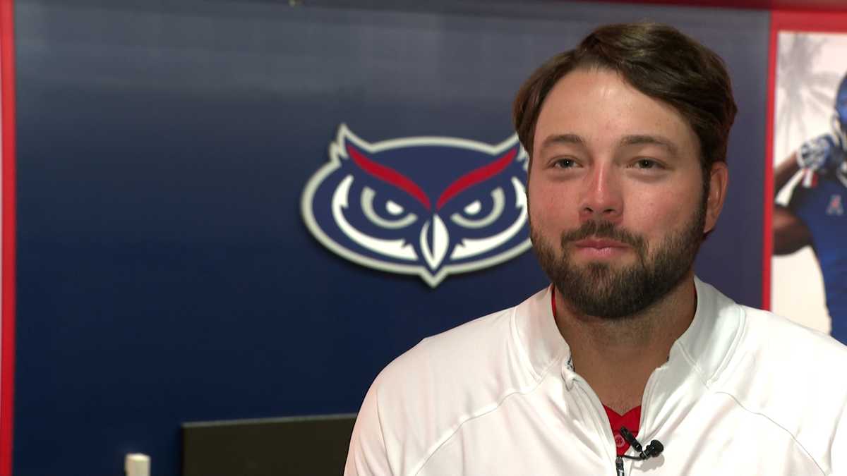 LA Angels first baseman Nolan Schanuel returns to Florida Atlantic grateful for journey to big leagues