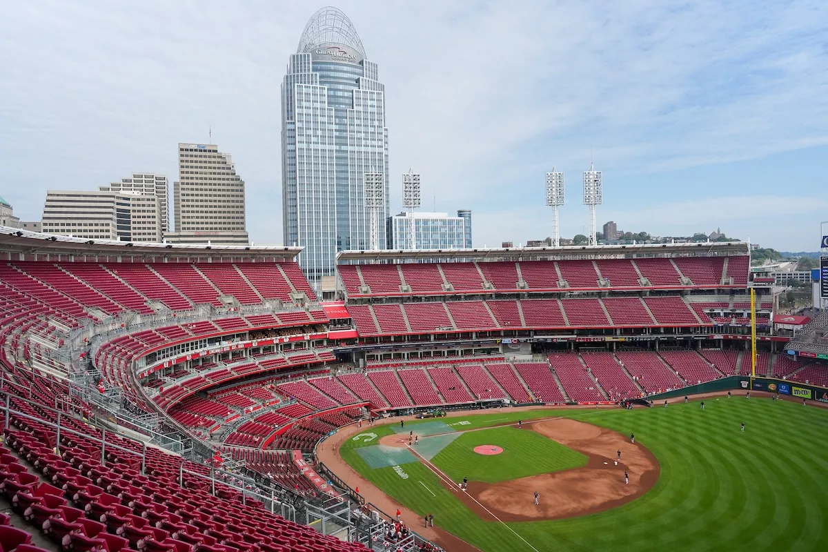Cincinnati Reds to host concert series at GABP this summer