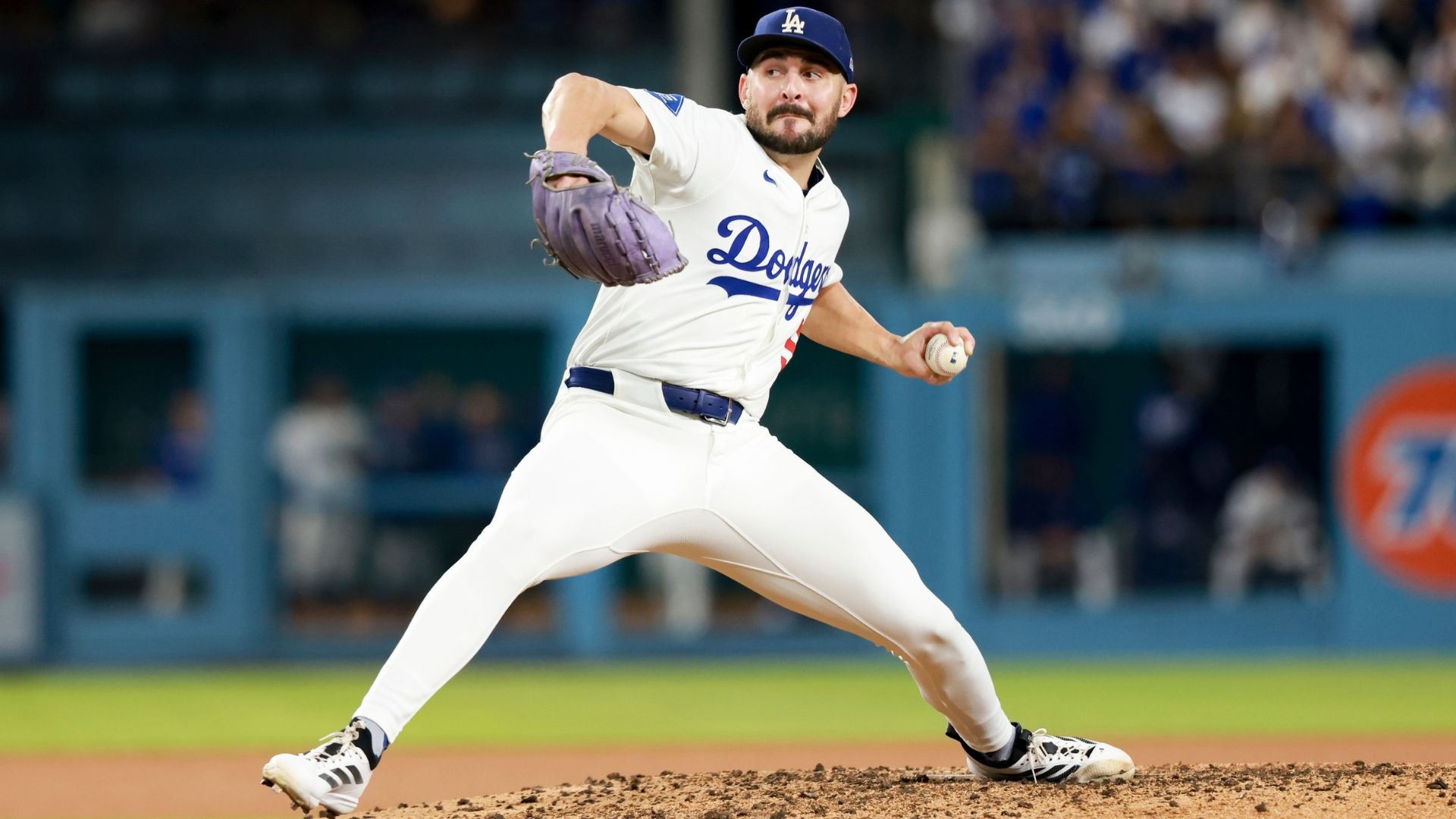 PREVIOUS COVERAGE: Alex Vesia away from team ahead of World Series