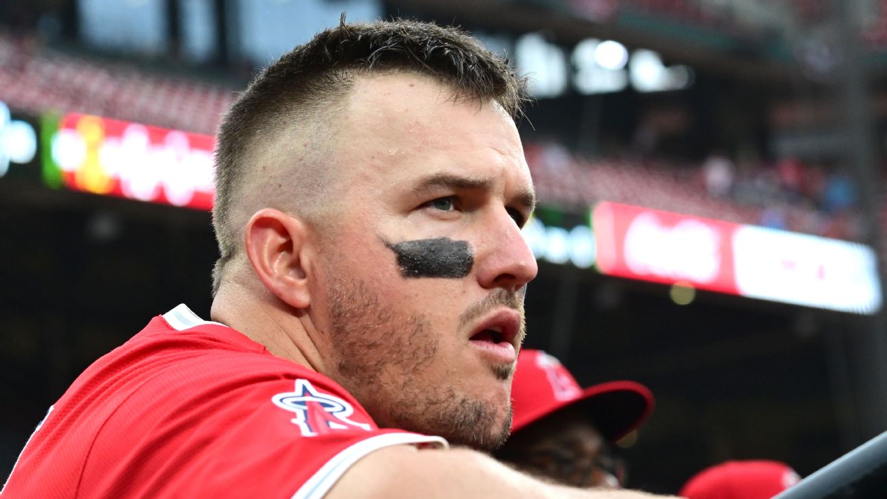 Mike Trout plans on returning to center field for Angels