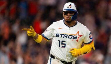 All-Star Isaac Paredes, Astros agree to $9.35M, 1-yr. deal