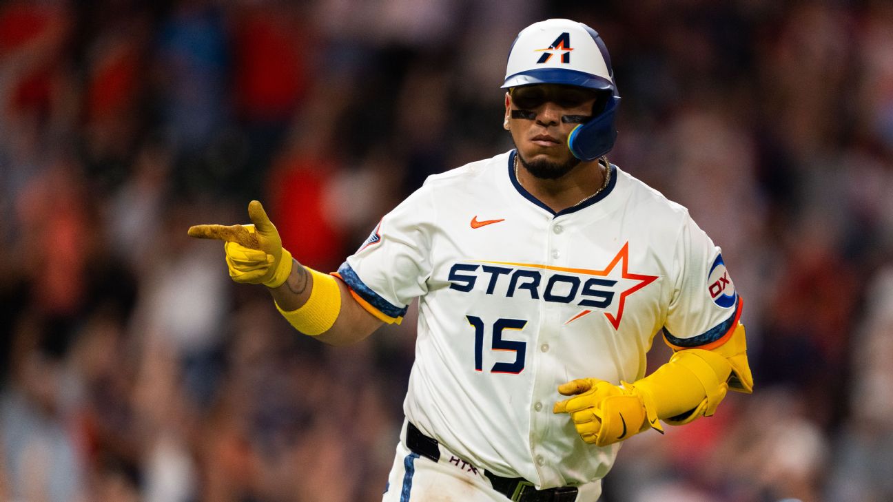 All-Star Isaac Paredes, Astros agree to $9.35M, 1-yr. deal