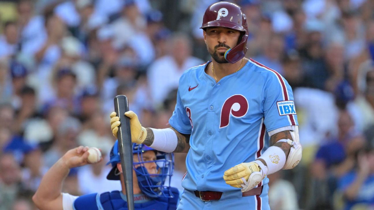 Nick Castellanos gets fresh start after Padres' due diligence