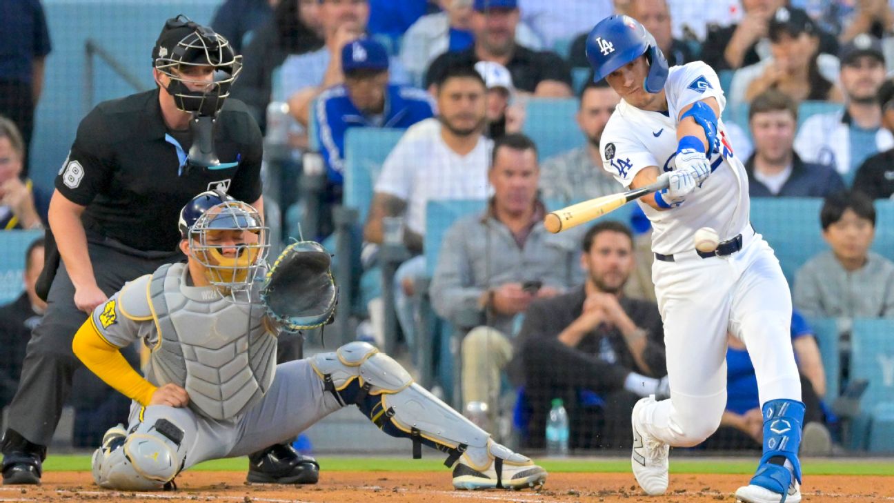 Dodgers' Tommy Edman (ankle) won't be ready for Opening Day