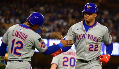 Mets' Francisco Lindor may need surgery; Juan Soto to left field