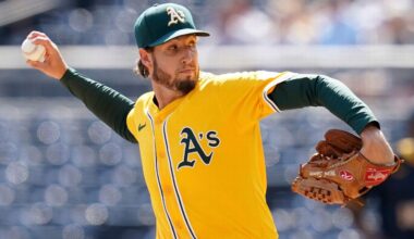 Royals acquire RHP Mitch Spence in trade with Athletics