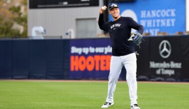 Yankees' Aaron Judge (elbow) fully cleared for workouts
