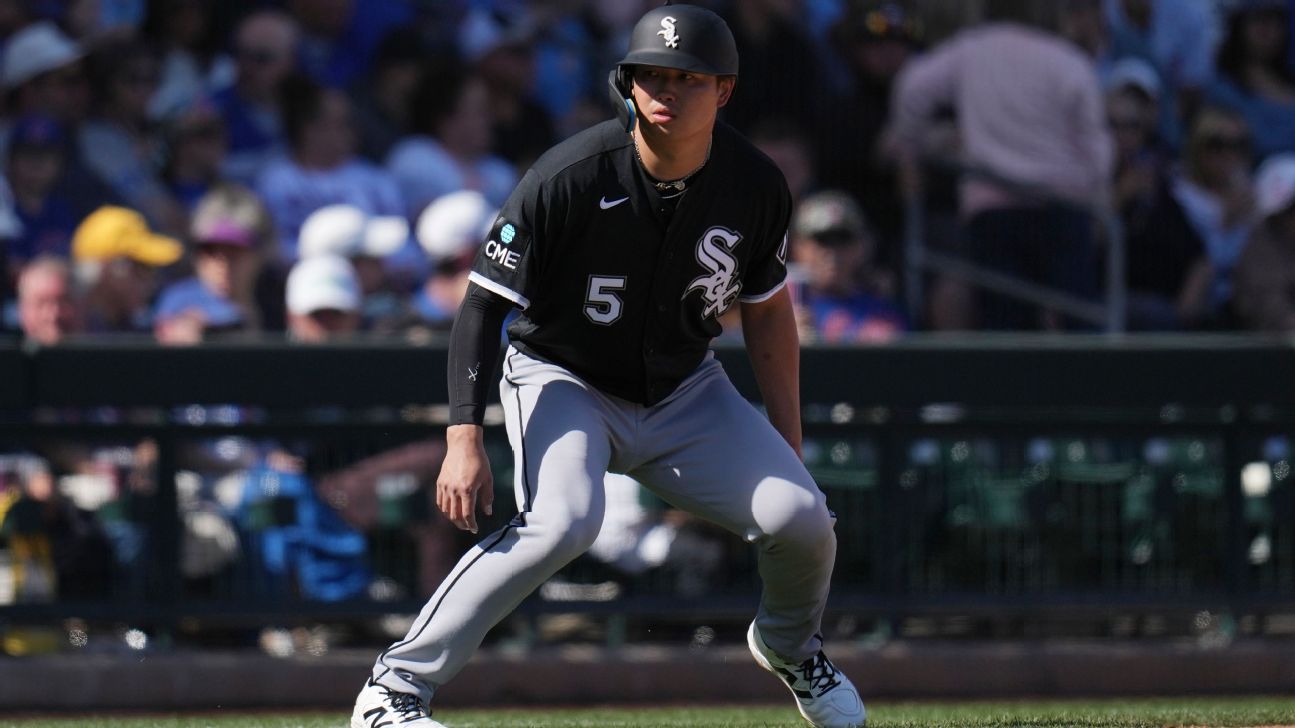 Munetaka Murakami 'comfortable' in Cactus League debut