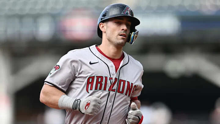 Randal Grischuk of Arizona Diamondbacks
