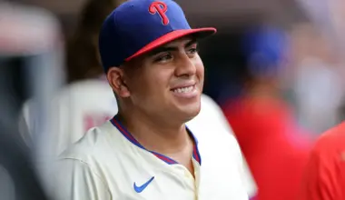 MLB Rumors: Phillies' top prospect set for expanded role following Ranger Suárez departure