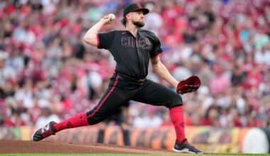 Cincinnati Reds pitcher Graham Ashcraft throws during the first inning of the team's baseball game against the Los Angeles Dodgers on Friday, May 24, 2024, in Cincinnati. (AP Photo/Jeff Dean)