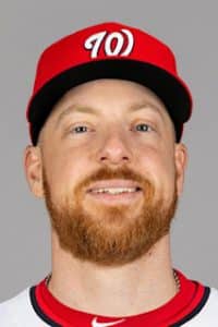 Washington Nationals pitcher Richard Lovelady