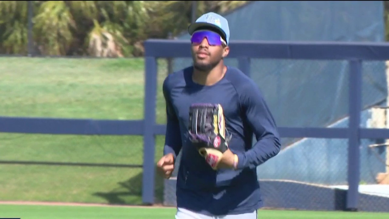 Chandler Simpson gearing up for new season with Rays