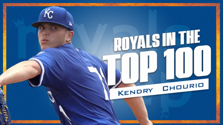 Royals in the Top 100: Kendry Chourio