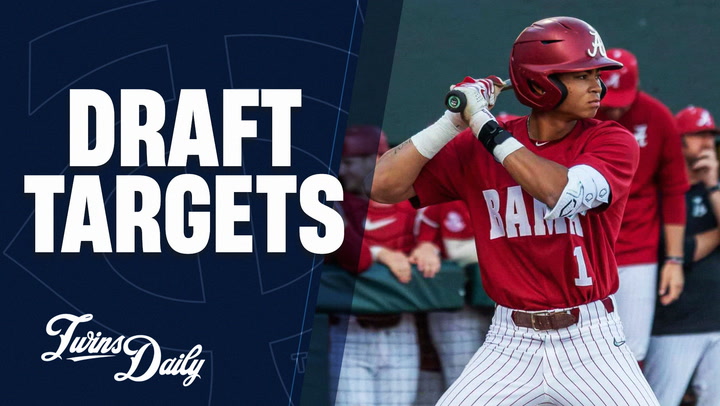 Twins 2026 MLB Draft Targets You Should Know Now - Minnesota Twins Minor League Videos