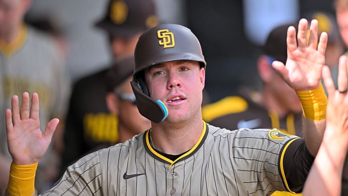 San Diego Padres: Gavin Sheets, 1B/DH