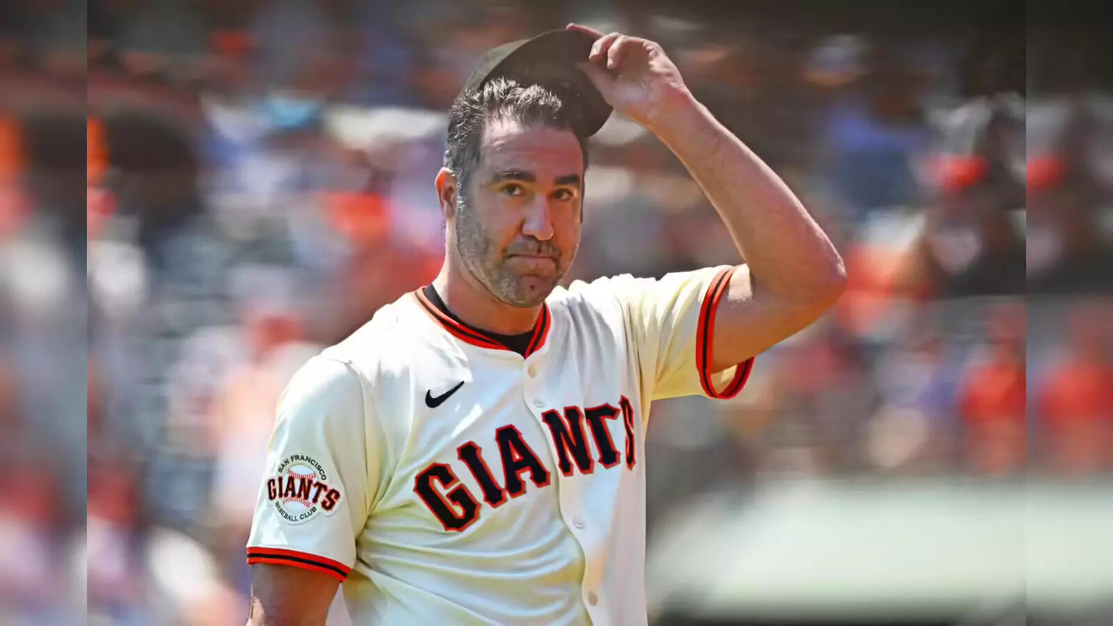 San Francisco Giants Justin Verlander