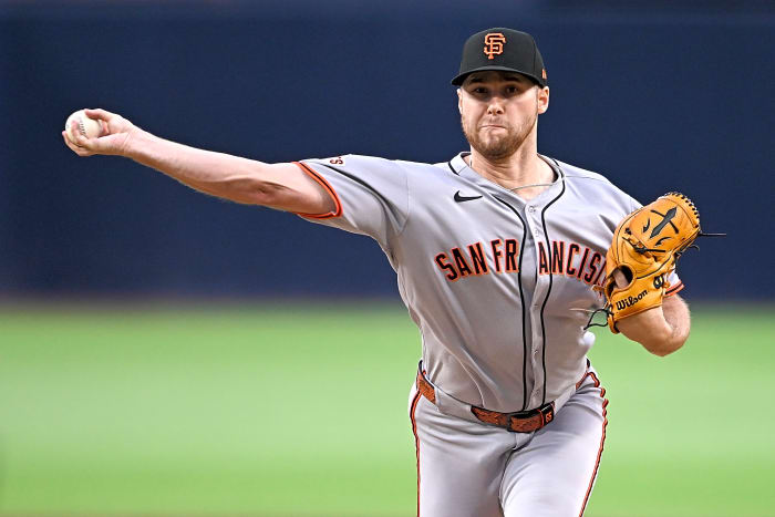 San Francisco Giants: Landen Roupp, RHP