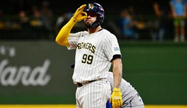 The Return of El Gar: Gary Sanchez Brings Power to Brewers' Bench, Coverage at Catcher - Brewers