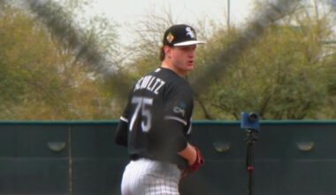 White Sox top pitching prospect Noah Schultz hoping to make big league debut this season