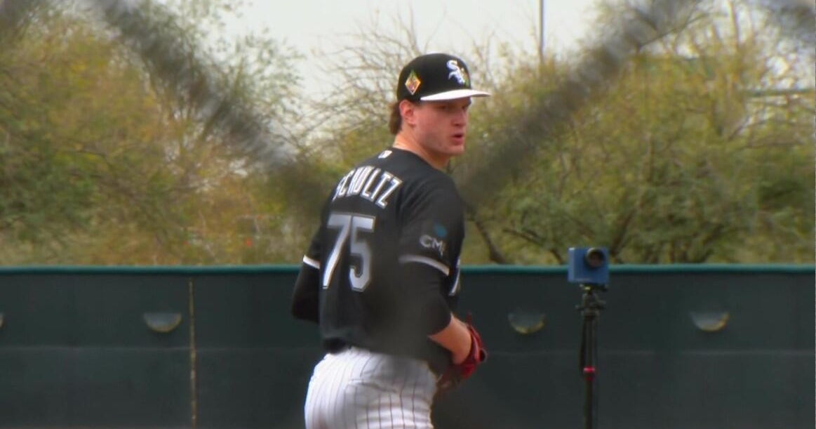 White Sox top pitching prospect Noah Schultz hoping to make big league debut this season