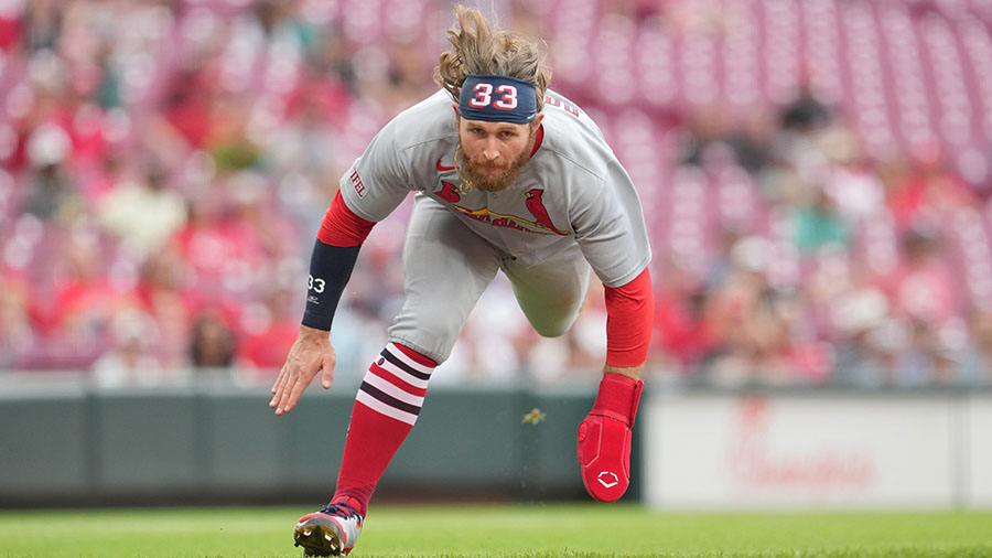 Seattle Mariners Brendan Donovan...