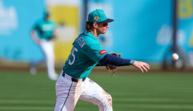 Seattle Mariners Colt Emerson...