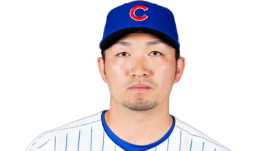 Seiya Suzuki headshot - Chicago Cubs RF