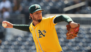 A’s Trade Mitch Spence To Royals