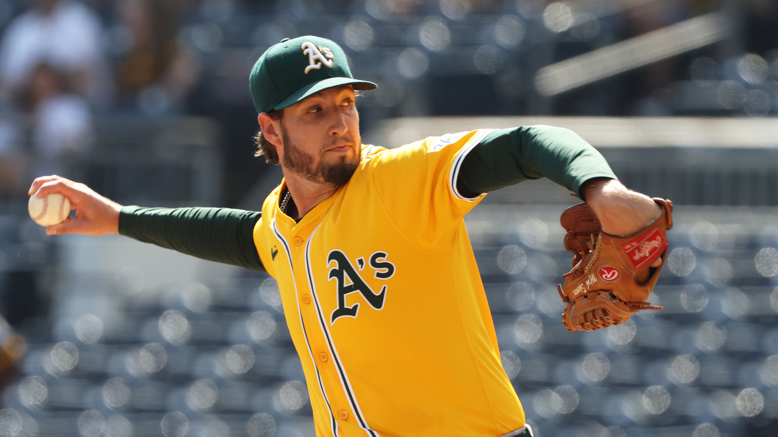 A’s Trade Mitch Spence To Royals