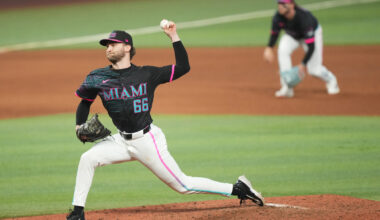 Marlins Designate Josh Simpson For Assignment