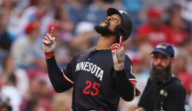 Byron Buxton is frustrated with the Twins