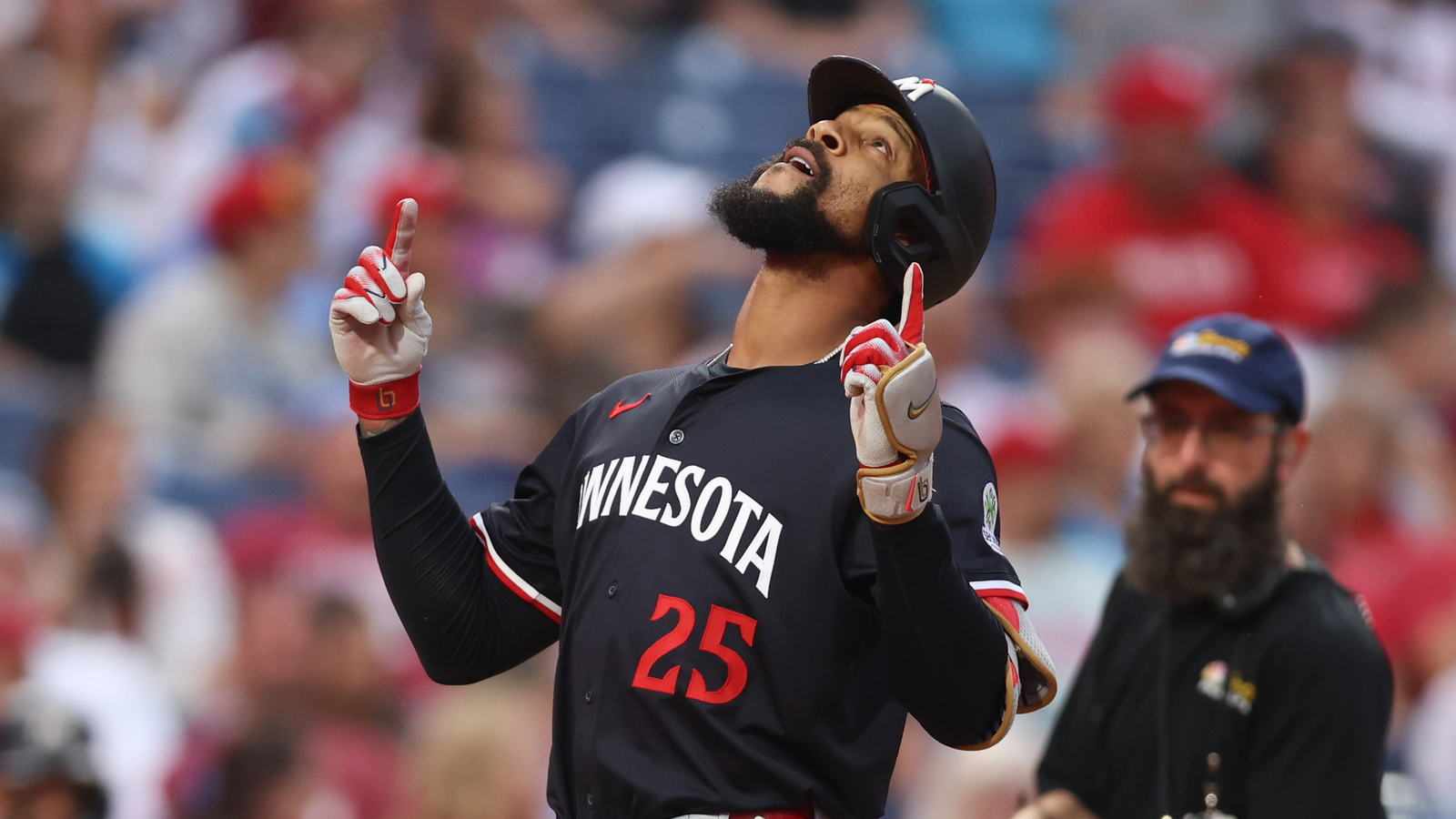Byron Buxton is frustrated with the Twins
