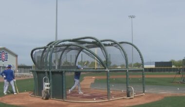 Spring training begins for Cubs with team having high World Series expectations