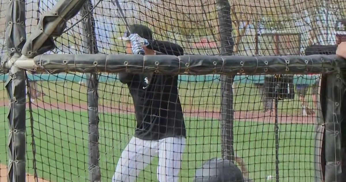White Sox held first full-squad workout ahead of Cactus League