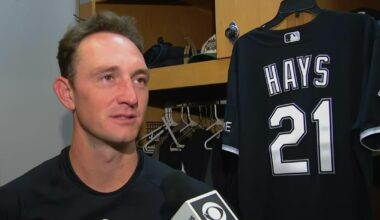 White Sox left fielder Austin Hays says he's ready to be a mentor if needed
