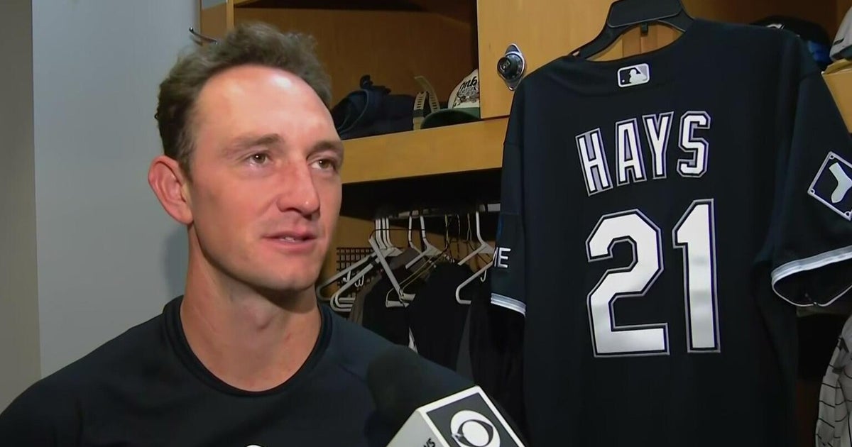 White Sox left fielder Austin Hays says he's ready to be a mentor if needed