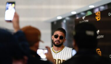 Padres acknowledge there's work to be done with spring training around the corner