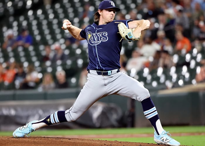 Tampa Bay Rays: Ryan Pepiot, RHP