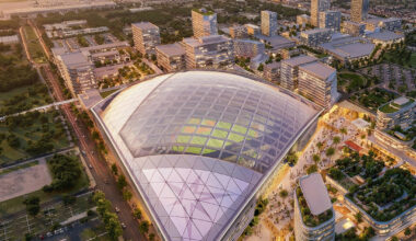 Tampa Bay Rays release early renderings of proposed stadium