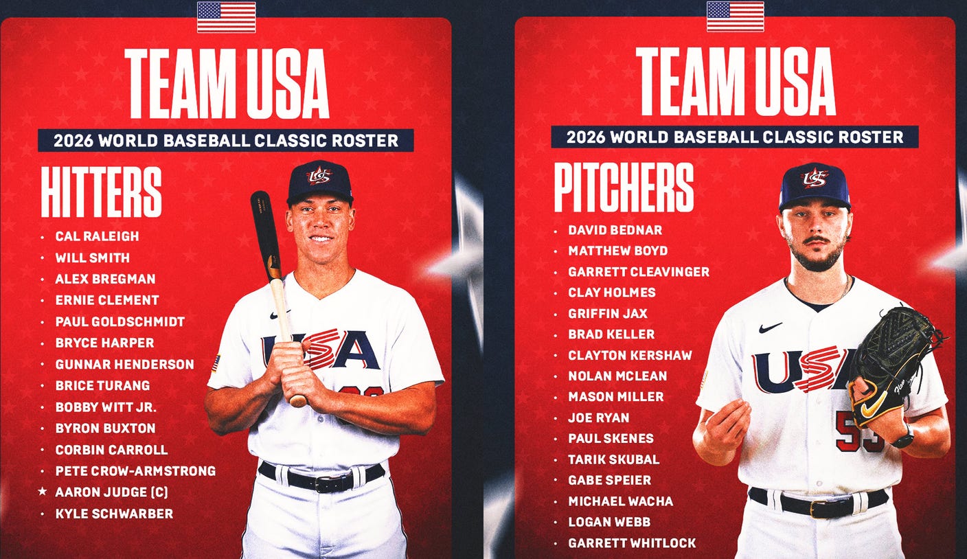 World Baseball Classic: Who Is On Team USA's Roster?