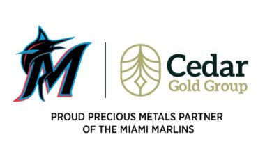 CEDAR GOLD GROUP AND MIAMI MARLINS ANNOUNCE MULTI-YEAR PARTNERSHIP AHEAD OF 2026 SEASON