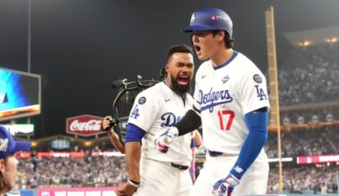 Two Dodgers Sluggers Ranked in Top 10 Hitters in MLB