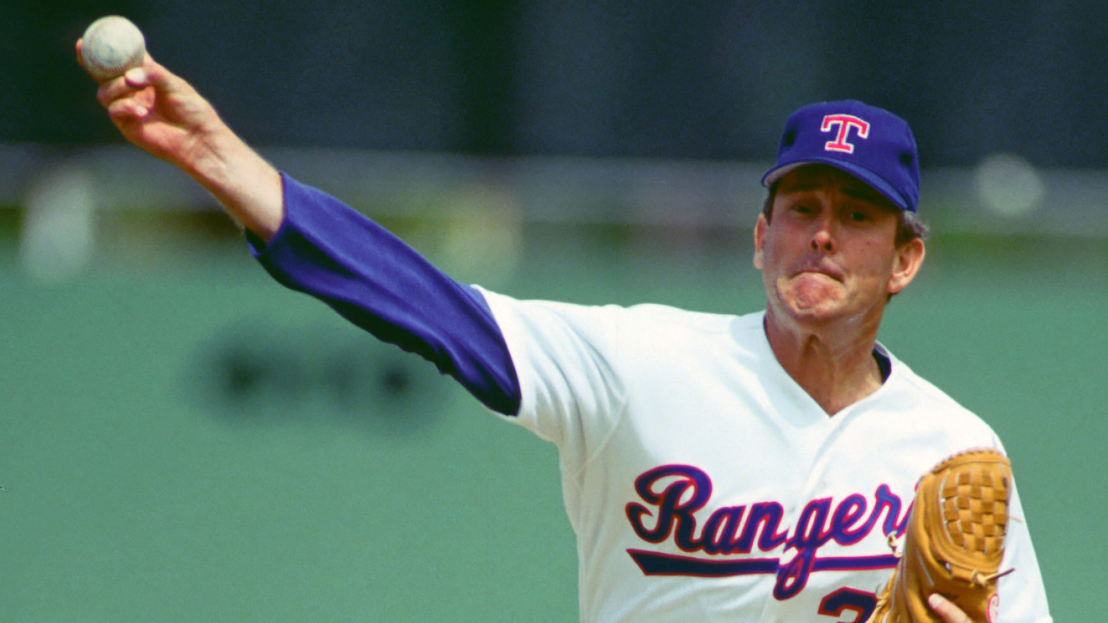 Texas Rangers featuring bloody Nolan Ryan giveaway on promotional schedule
