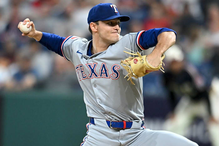 Texas Rangers: Jack Leiter, RHP